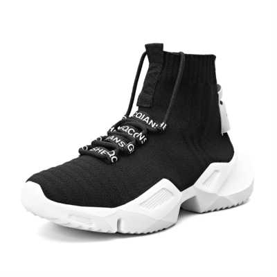 Men's Light Weight Breathable Socks Shoes Casual Refreshing Male Sneakers Non Slip Wear Resistant Tennis Sports Shoe Large Size