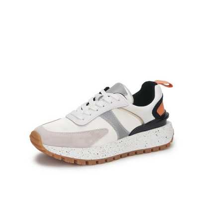 Chunky Sneakers Women Flat Platform Shoes fashion Comfortable Thick bottom Casual Ladies Sneakers 2021 Spring