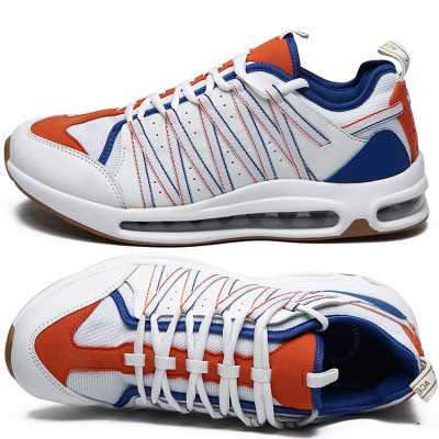 Running shoes man Athletic Sneaker Light Weight Men Sport Shoes Soft Sole Gym Shoes Fashion Boy Breathable Walking Shoes
