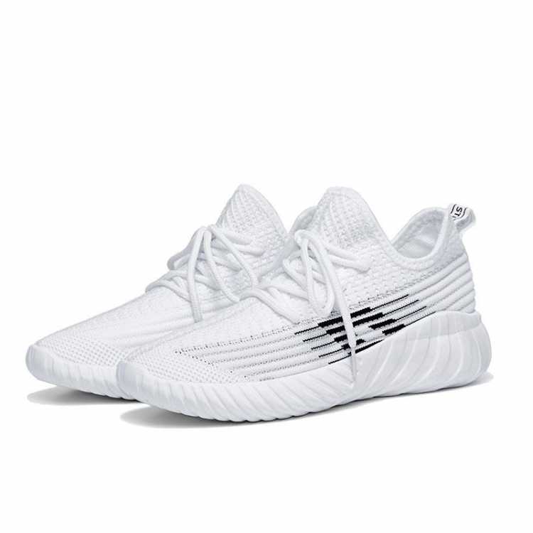 Causal Women Lace up Sneakers Breathable Lightweight Flat Mesh White Basket Shoes Lace up Sport Trainers Ladies