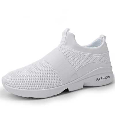 Fashion Slip On Loafers Men Sneakers  Man Breathable Casual Shoes Mid Cut Outdoor Training Lightweight Tennis Shoes
