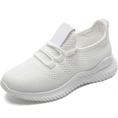 Mesh Sneakers Female Students 2021 Spring Summer New Women's Shoes Korean Fashion Running White Shoe Breathable Mesh Shoes