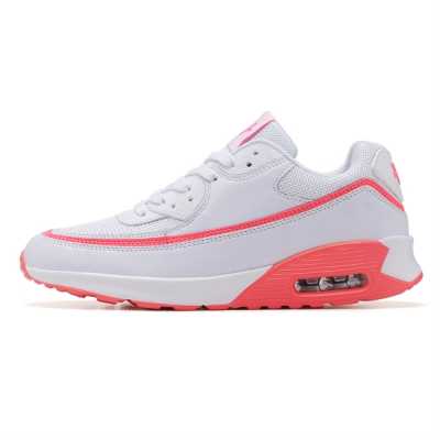 2021 Trend Men's And Women's Shoes Leather Sneakers Men Spring Air Cushion Lace up Shoes Quality Black Red Couples Loves Sneaker