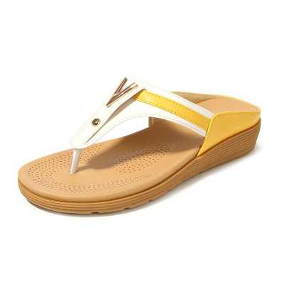 Summer Shoes Woman Sandals Comfortable Flat  Gladiator Beaches Sandals Ladies Flip Flops Woman Shoes