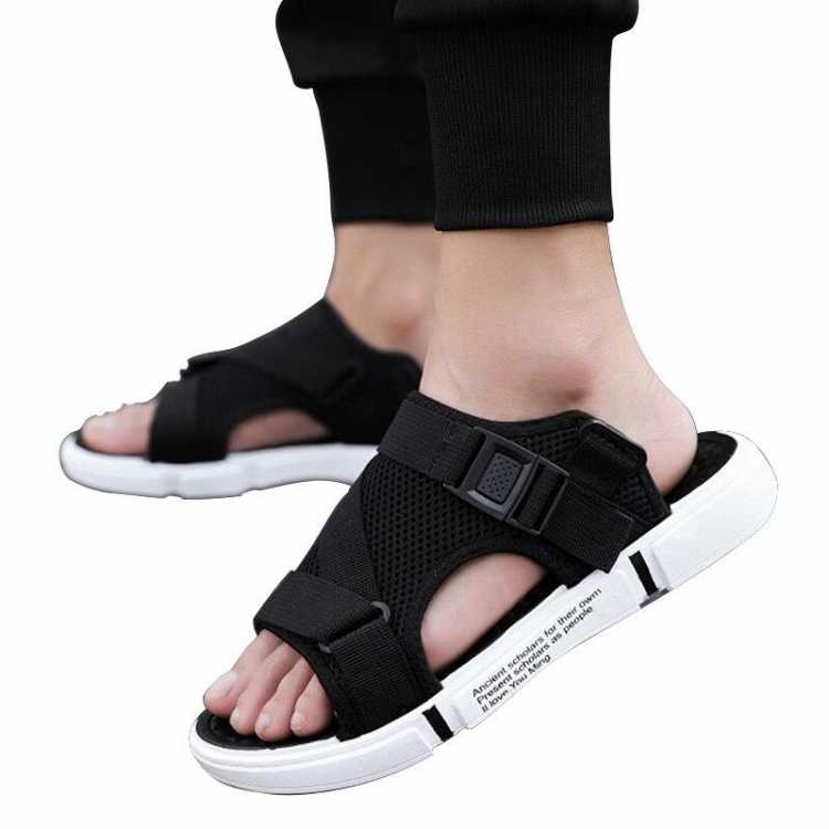 Sandal Canvas Men Shoe New Summer Sandals Men's Casual Beach Trend Outdoor Cool Drag Wear Sports Double use Slippers