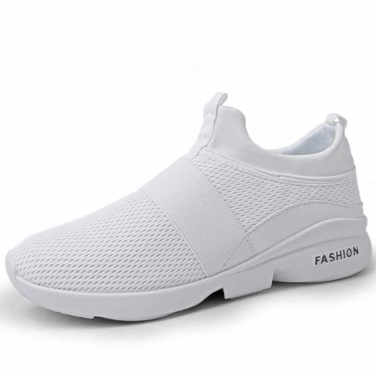 Fashion Slip On Loafers Men Sneakers  Man Breathable Casual Shoes Mid Cut Outdoor Training Lightweight Tennis Shoes