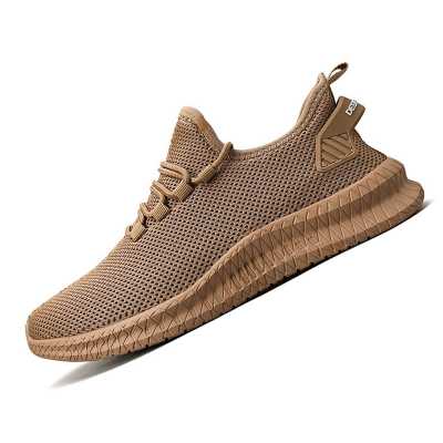 Men Shoes Men Breathable Sneaker Comfortable Outdoor Casual Shoes Shock Absorption Running Shoes