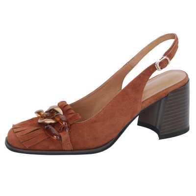 Fashion Chain Tassel Genuine Leather High Heels Sandals Women Summer Party Shoes Ladies Sandales Femmes 2021